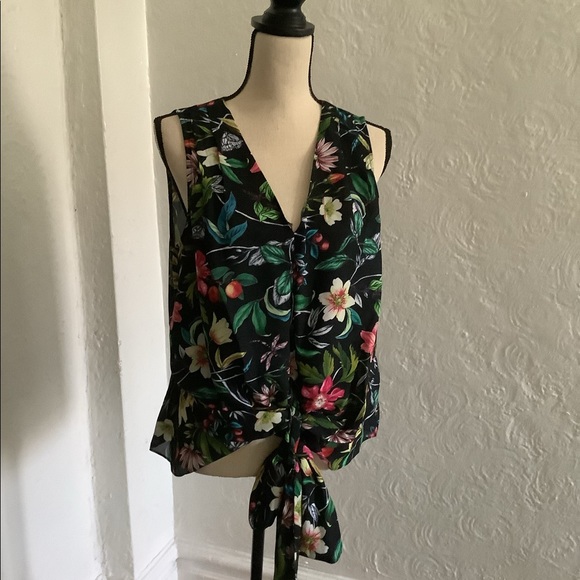 Sam Edelman floral blouse - Picture 4 of 9